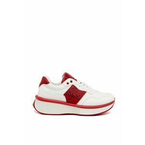 Pantofi sport wedge Elora - Rosu imagine