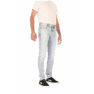 Blugi slim fit - Bleumarin imagine