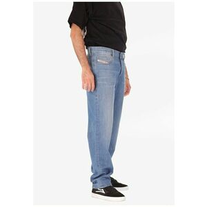 Blugi relaxed fit - Bleumarin imagine