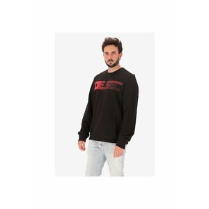 Bluza de trening cu imprimeu logo - Negru imagine