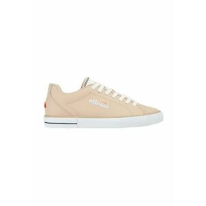 Pantofi sport uni de piele - Bej imagine