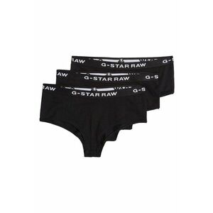 Set de chiloti hipster - 3 perechi - Negru imagine