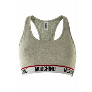 Bustiera cu spate decupat - Gri imagine