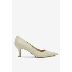 Pantofi dama 5905588300915 - Piele naturala - Bej - Bej imagine