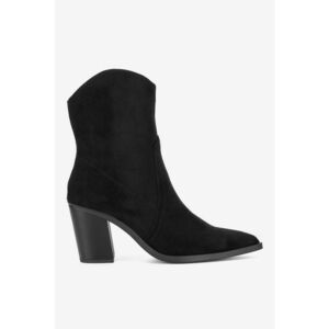 Ghete dama 5905588936015 - Textil - Negru - Negru imagine