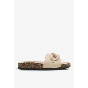 Papuci dama 5904862702285 - Textil - Bej - Bej imagine