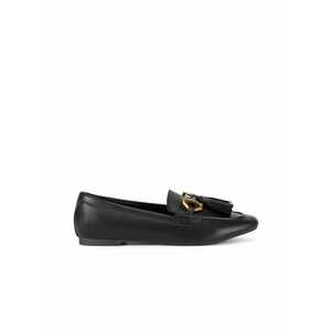 Mocasini dama 5903698046808 - Sintetic - Negru - Negru imagine