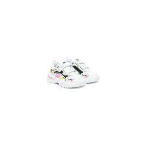 Adidasi sport copii - multicolor - piele ecologica - imagine