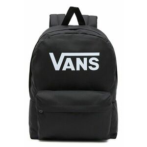 Rucsac unisex cu imprimeu Old Skool - 22 L - Negru/Alb optic imagine
