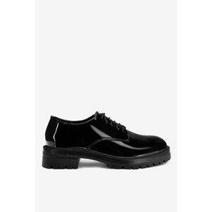 Pantofi dama 5903698104959 - Sintetic - Negru - Negru imagine