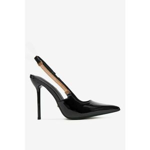 Pantofi Sintetic - Negru - imagine