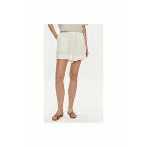Pantaloni scurti dama - 304508523 - In/Viscoza - Bej - Bej imagine