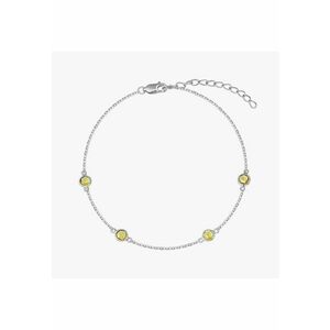 Bratara din argint Birthstonedwqf imagine