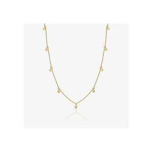 Colier din argint Golden Allegra imagine