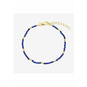Bratara din argint Golden SummerScape - Lapis Lazuli imagine