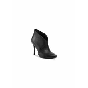 Ghete dama 206711854 - Piele naturala - 40 EU - Negru imagine