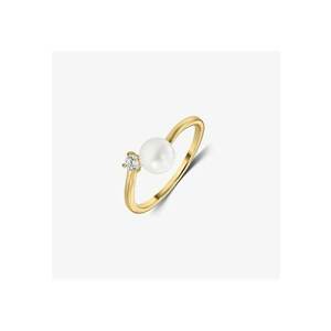 Inel din argint Golden Mary - Perle Naturale imagine
