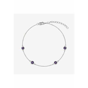 Bratara din argint Birthstonedwqf imagine
