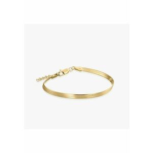 Bratara din argint Golden Herringbone imagine