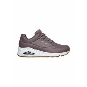 Pantofi sport de piele ecologica Uno Stand On Air - Mov prafuit imagine