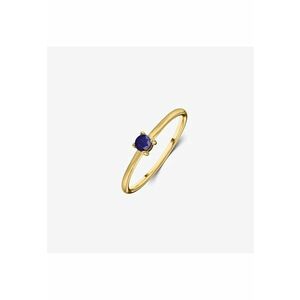 Inel din argint Birthstone Golden September - Safir imagine