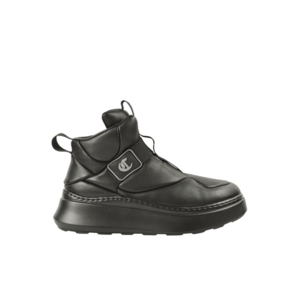Ghete din piele naturala ZGCC5809 - Negru imagine