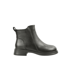 Ghete casual - dama - M5295 negru - piele naturala - Negru imagine