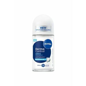 Deodorant roll-on Derma Control Defend - protectie antiperspiranta 72 de ore - 50 ml - Vitamina B5 imagine