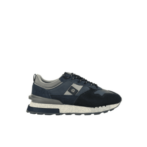 Pantofi sport - barbati - B110-2024-23M854 bleumarin - piele naturala - Bleumarin imagine