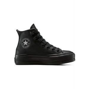 Pantofi sport unisex Chuck Taylor All Star Lift - Negru imagine