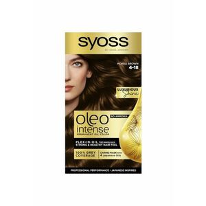 Vopsea de par permanenta fara amoniac Color Oleo Intense 115 ml - 4-18 imagine