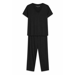 Pijamau dama Noves negru - Geometric imagine