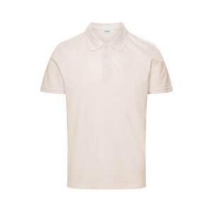 Tricou polo Mile Alb L - Alb imagine