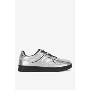 Pantofi dama 5905588820253 - Sintetic - Argintiu - Argintiu imagine