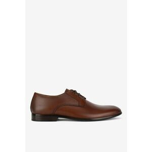 Pantofi barbati 5905588740551 - Piele naturala - Maro - Maro imagine