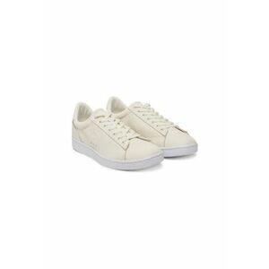Pantofi sport barbati - 749SMA0032 - Piele naturala - Alb imagine