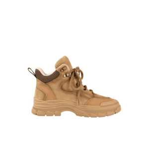 Ghete casual - dama - 8110 - maro - piele naturala - Maro imagine
