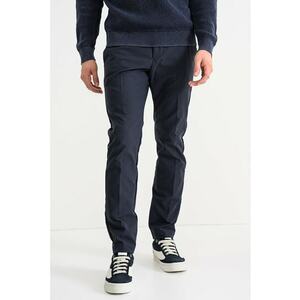 Pantaloni slim fit Commuter - Albastru ultramarin imagine
