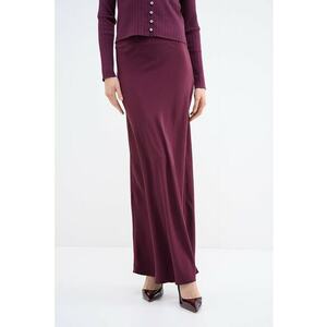Fusta vaporoasa maxi - Violet imagine