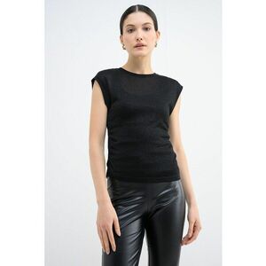 Tricou uni Sarah - Negru imagine
