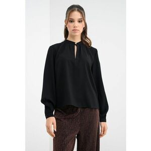 Bluza lejera uni - Negru imagine