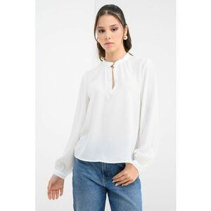 Bluza lejera uni - Alb imagine