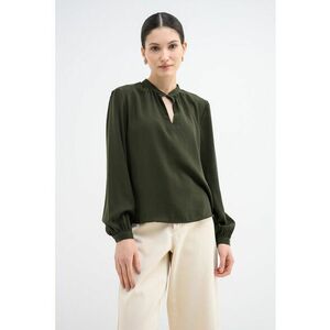 Bluza lejera uni - Verde inchis imagine