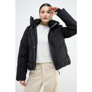 Geaca cu fermoar - Negru imagine