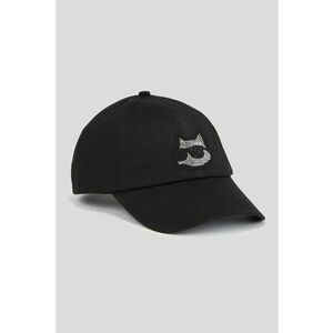 Sapca cu logo K/IKONIK 2.0 - Negru imagine