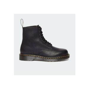 Ghete barbati - design clasic - piele neagra - captuseala textila imagine