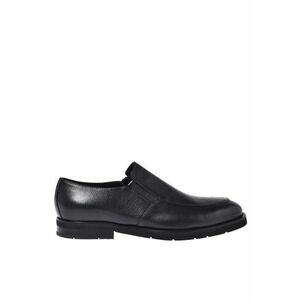 Pantofi loafer din piele - Negru imagine