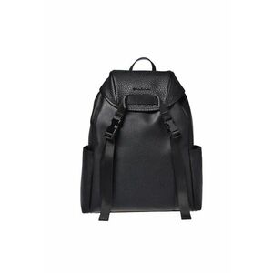 Rucsac uni din piele - Negru imagine