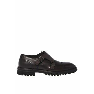 Pantofi Casual Barbati din piele naturala maro imagine