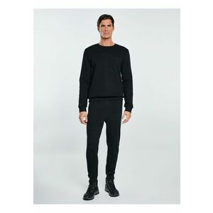 Bluza de trening cu decolteu la baza gatului Wiler 906 imagine